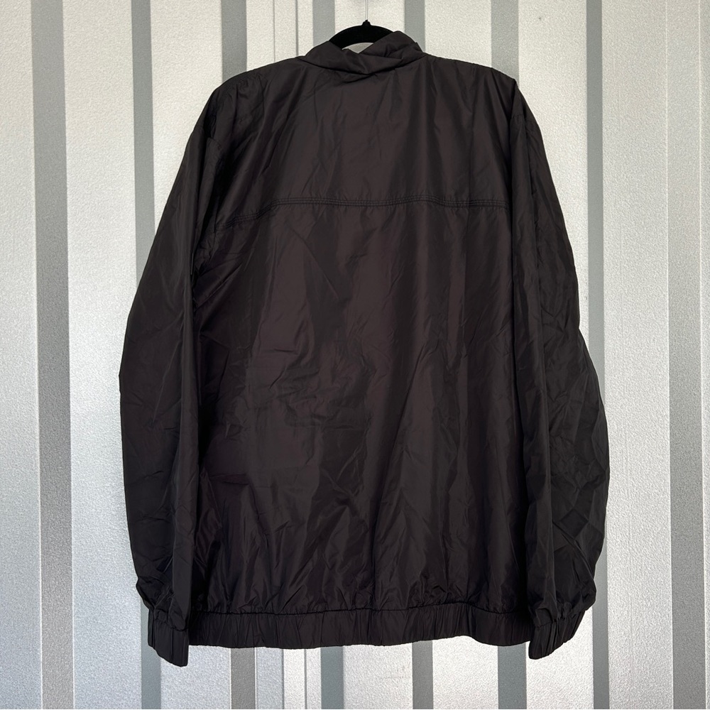 NWT [Rains] Unisex Track Jacket in Black - Picture 8 of 11